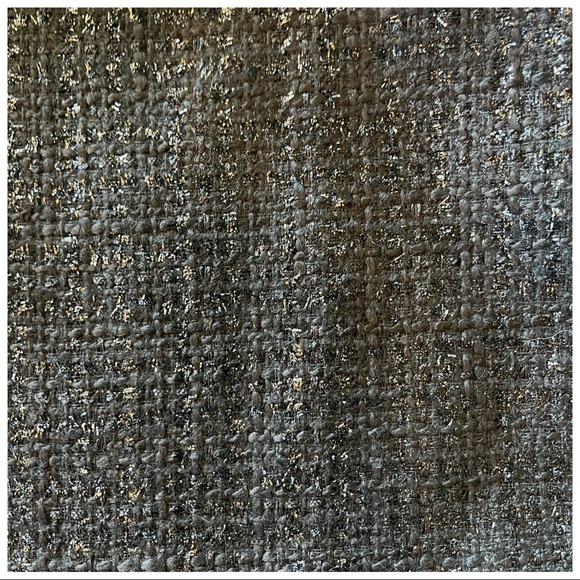 🌺🌺🌺The Koko Beautiful Classic Metallic Black Tweed Skirt Jacket Set - Picture 10 of 11